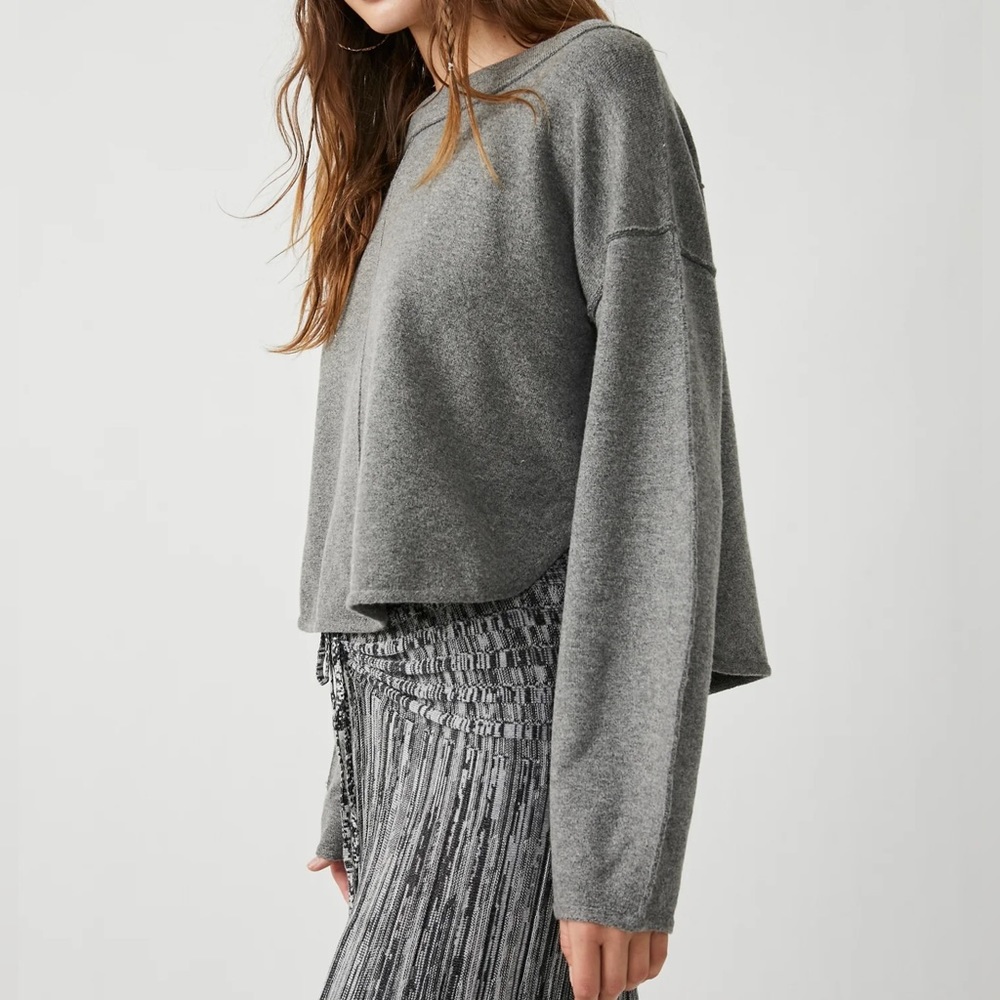 NWOT Free People Jamie Sweater